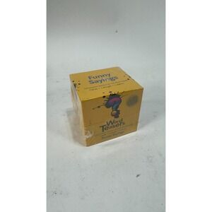 Word Teasers Funny Idiomatic Sayings Game Conversation Starter NIB New